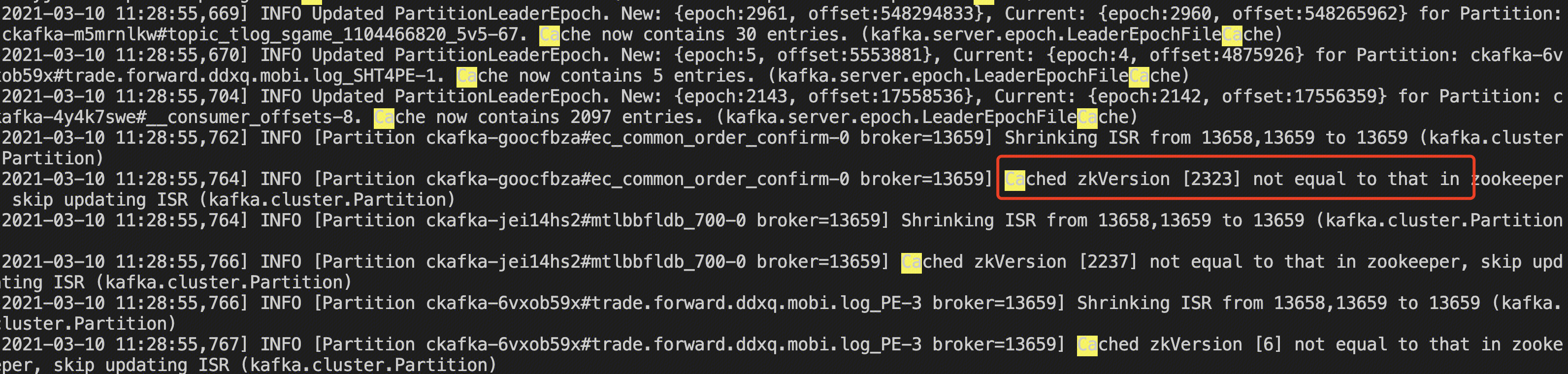 kafka-under-replicated-partitions